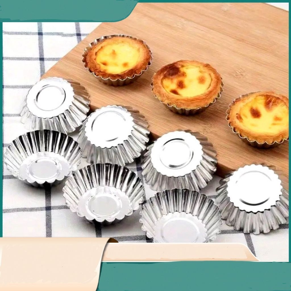 CETAKAN KUE PIE MINI SUSU BUAH MINI MURAH/ CETAKAN PAI BUAH SUSU MURAH/ LOYANG CETAKAN KUE PIE SUS