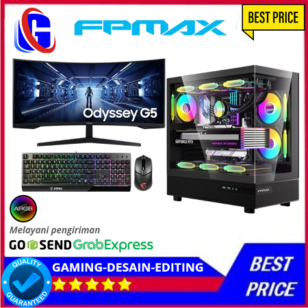 PC INTEL CORE I9 12900K GEN 12 The Champ" Gaming & Desain