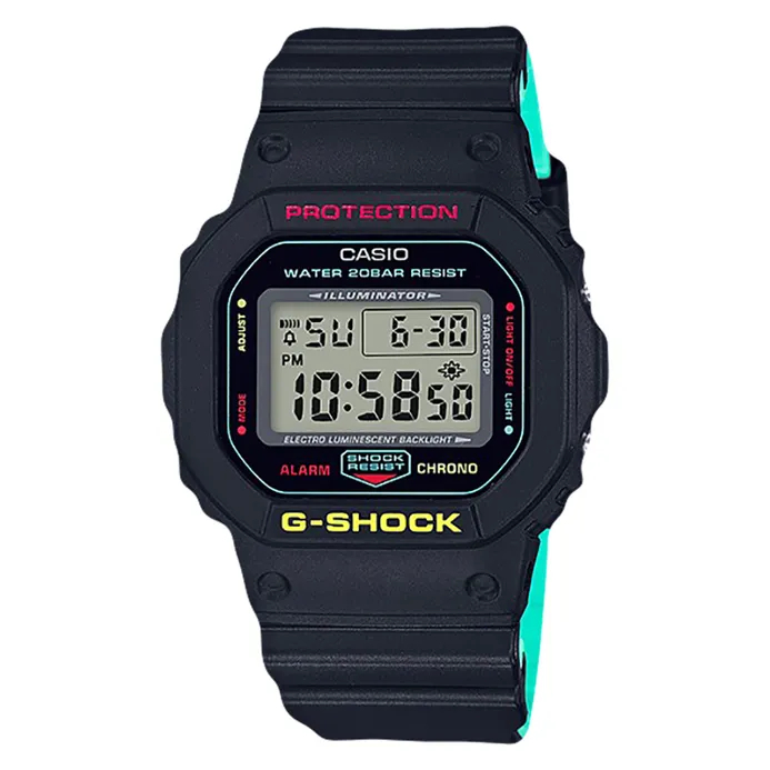 Jam Tangan Pria Casio G-Shock DW-5600CMB-1DR