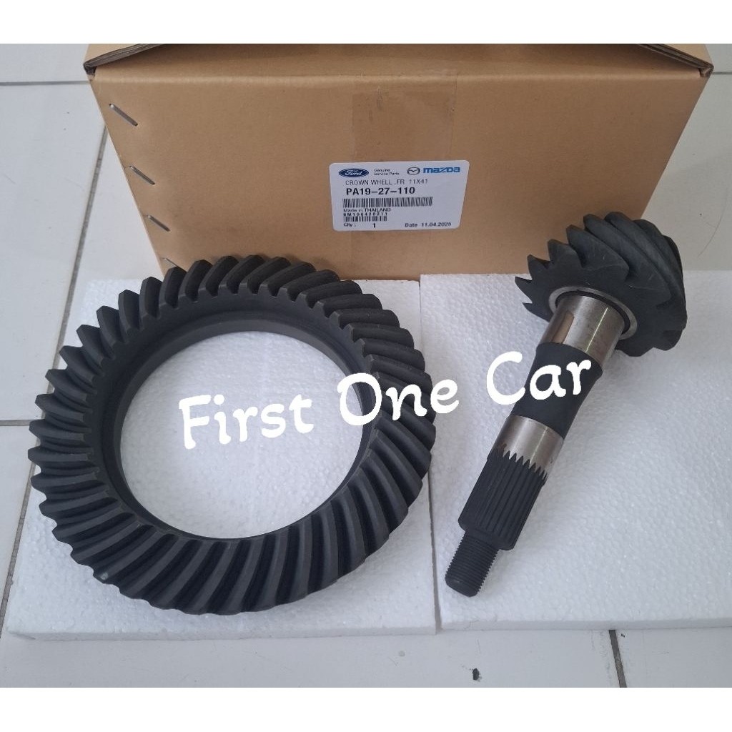 Gear Set Depan Gigi Gardan Depan Crown wheel Ford Everest TDCI 11X41