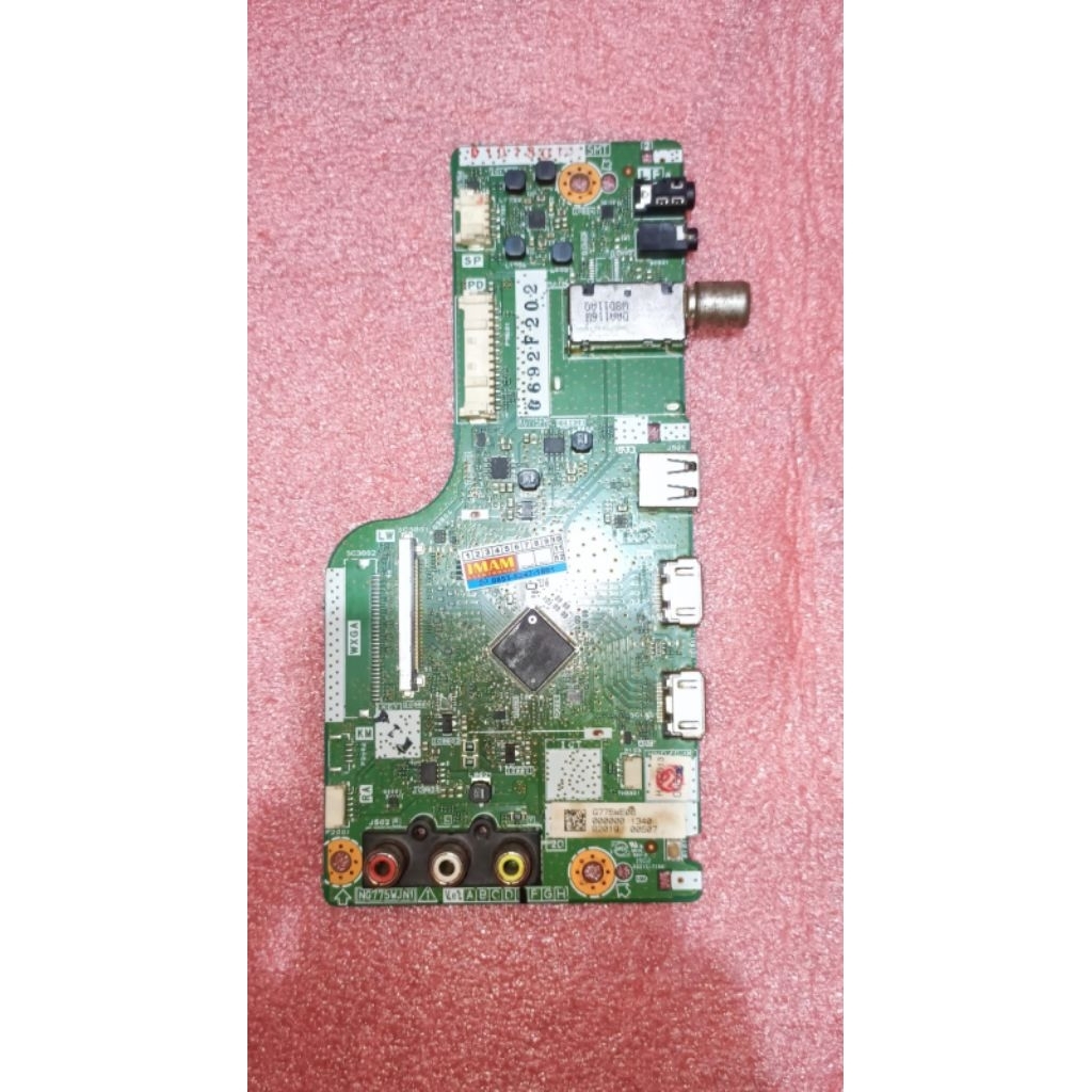 MESIN TV LED -MB-MAINBOARD SHARP 40SA5200I-LC-40SA5200I