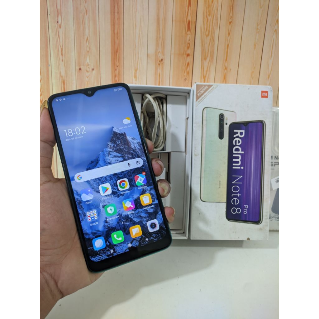 REDMI NOTE 8 PRO 6/128 GB