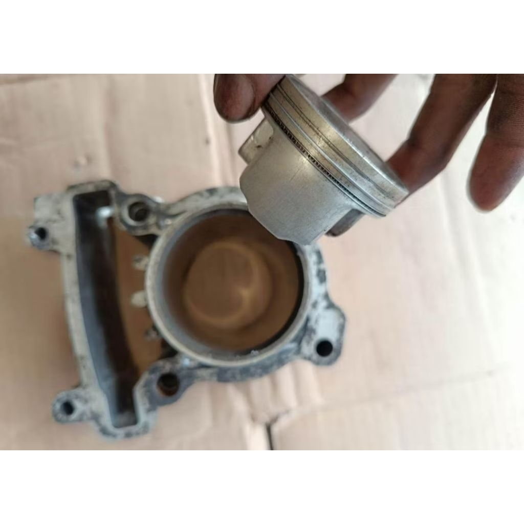 BLOK SEHER BORING STANDAR YAMAHA JUPITER MX OLD ORIGINAL