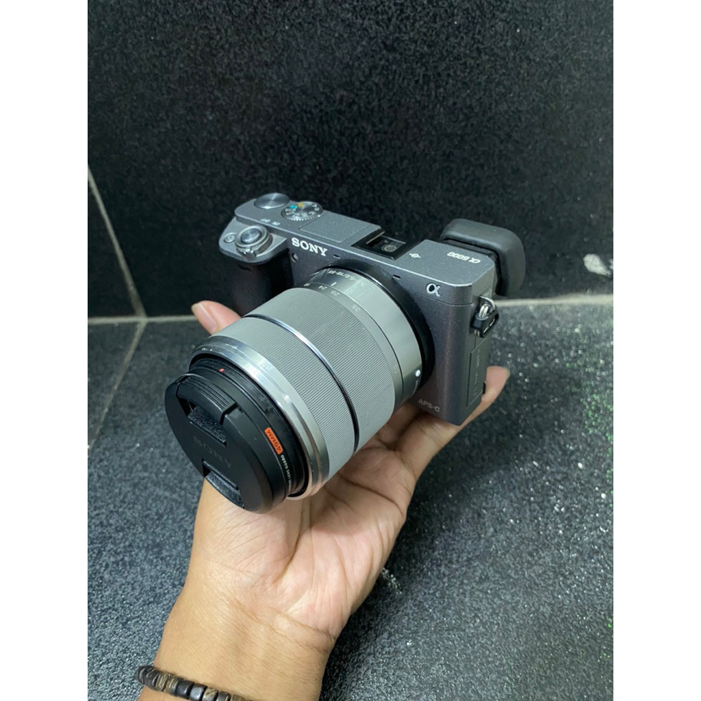 SONY A6000 MULUS // KIT 16-55mm OSS // SC 6k