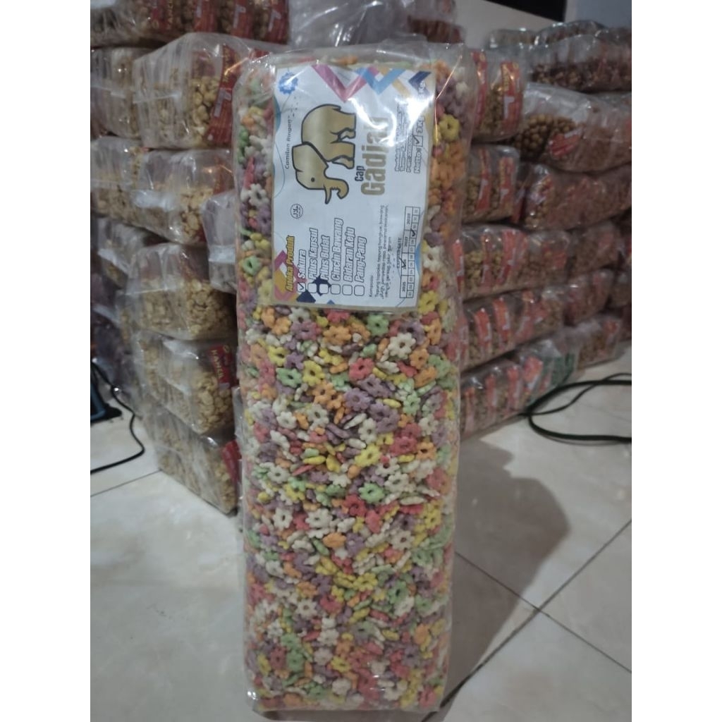 sakura ribut jajan jadul kemasan jumbo 1 bal