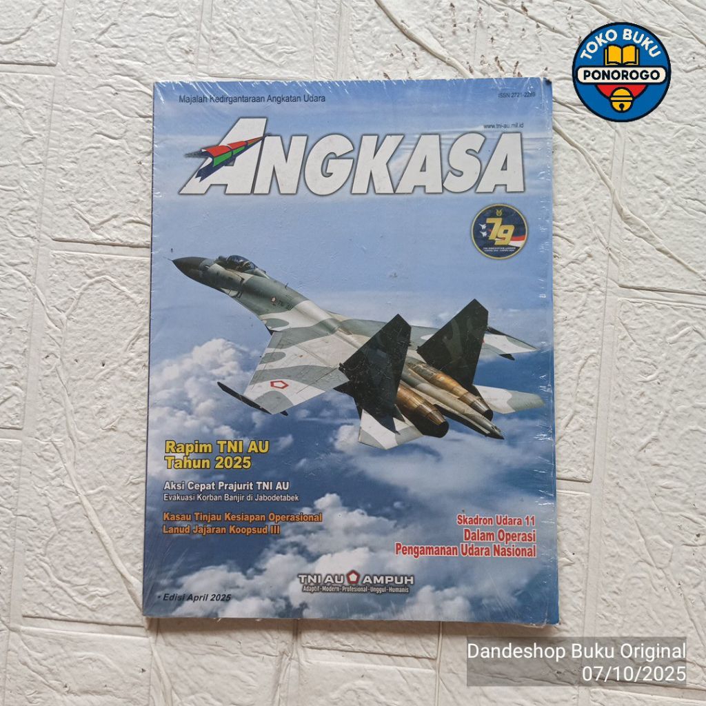 Majalah Angkasa ~ Majalah Kedirgantaraan Angkatan Udara