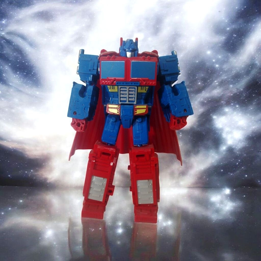 For Sale Robot Transformer Optimus Prime Superman Bootleg - Mainan Second Robot Transformer Optimus 