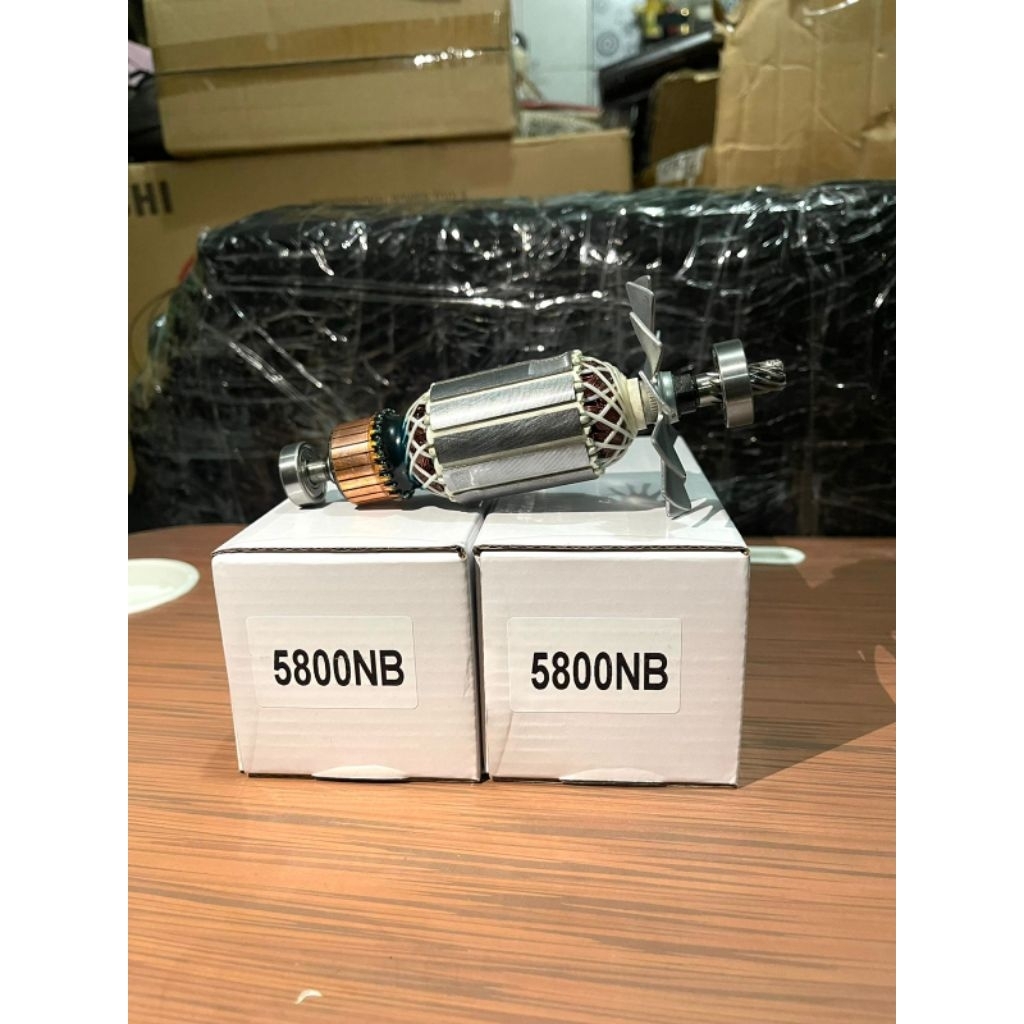 ARMATURE MAKITA 5800NB ANGKER ROTOR MESIN CIRCLE SAW MAKITA 5800 NB