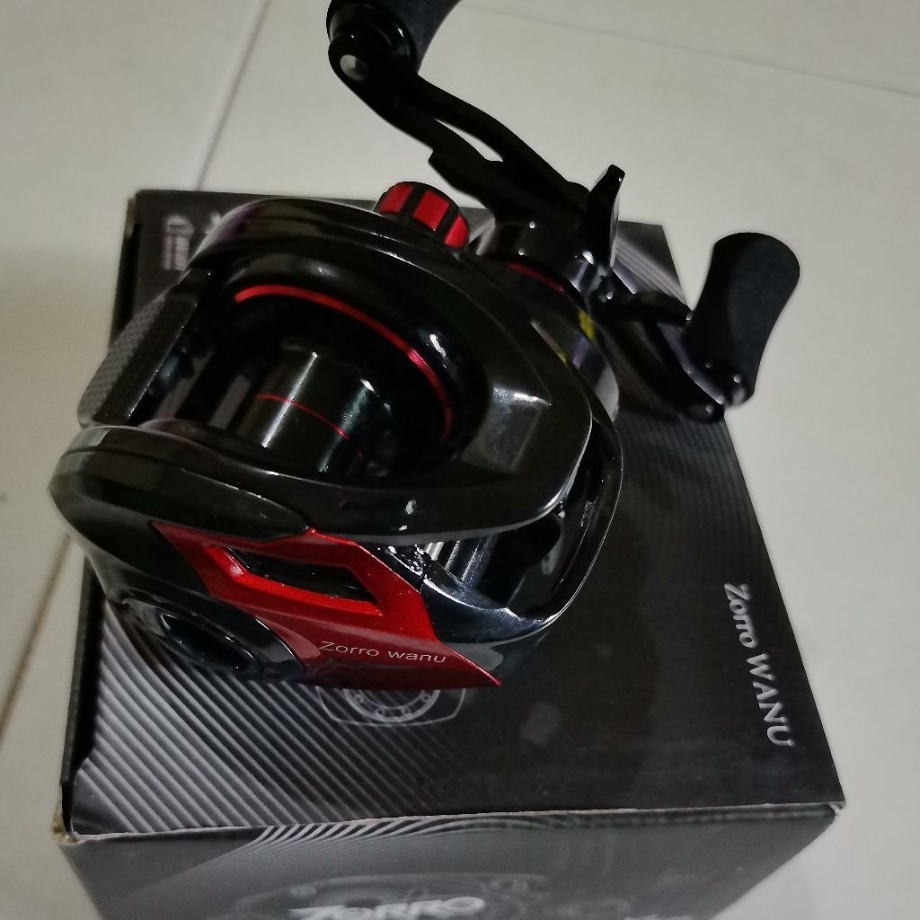 Reel BC Zorro wanu&Zorro iron man drag clicker