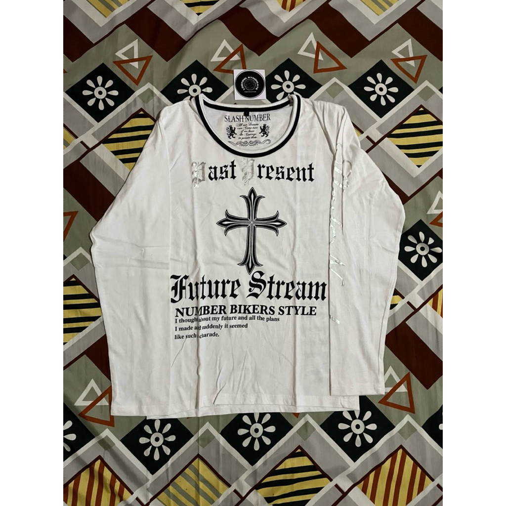 Slash Number Japan Poem Tee