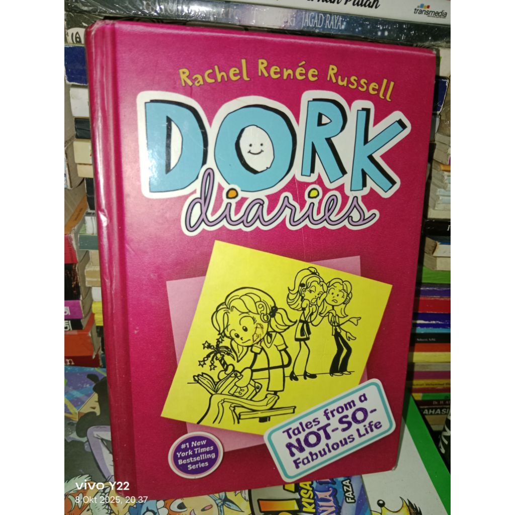 Buku Bekas Original Hardcover DORK diaries