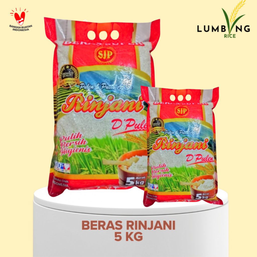 Beras Rinjani Pulen 5Kg