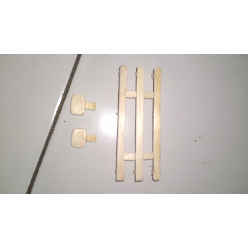 PAKETAN RAK THULE / STYLE JAMBI MINIATUR TRUK PLASTIK