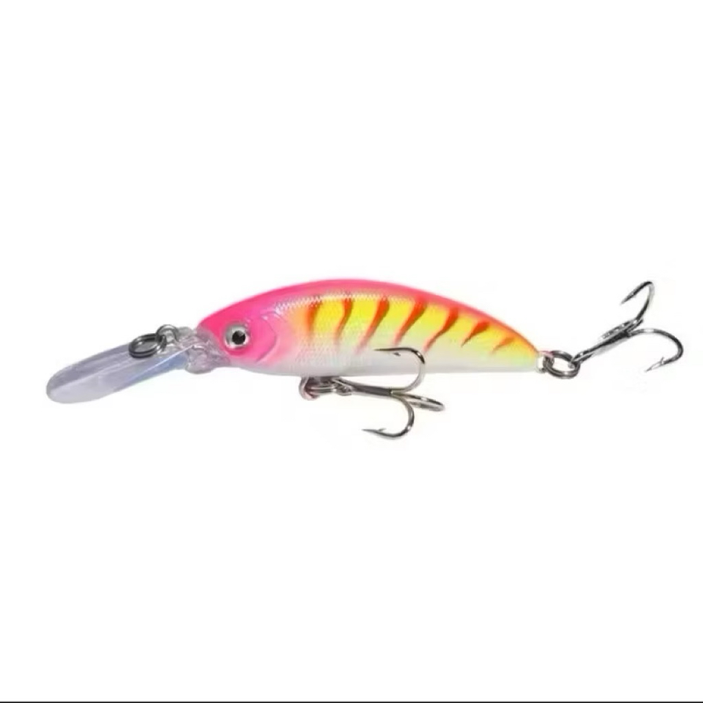 NEW Crank Bait Minnow Lidah Panjang 7cm Berat 5.7gr Minow Killer