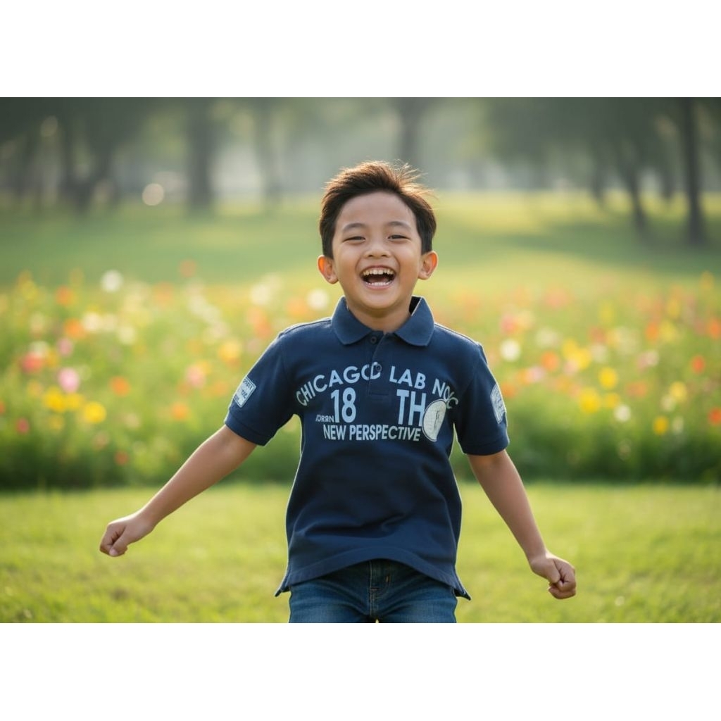 second baju anak