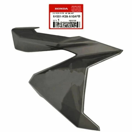 64501-K59-A10AFB 64601-K59-A10AFB Cover Sayap Kanan Kiri Vario 125 150 LED 2015 - 2017 Hitam Abu Abu