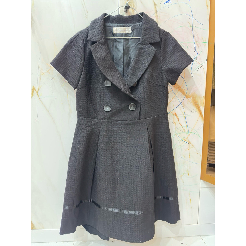 PRELOVED Dress Tweed Korea