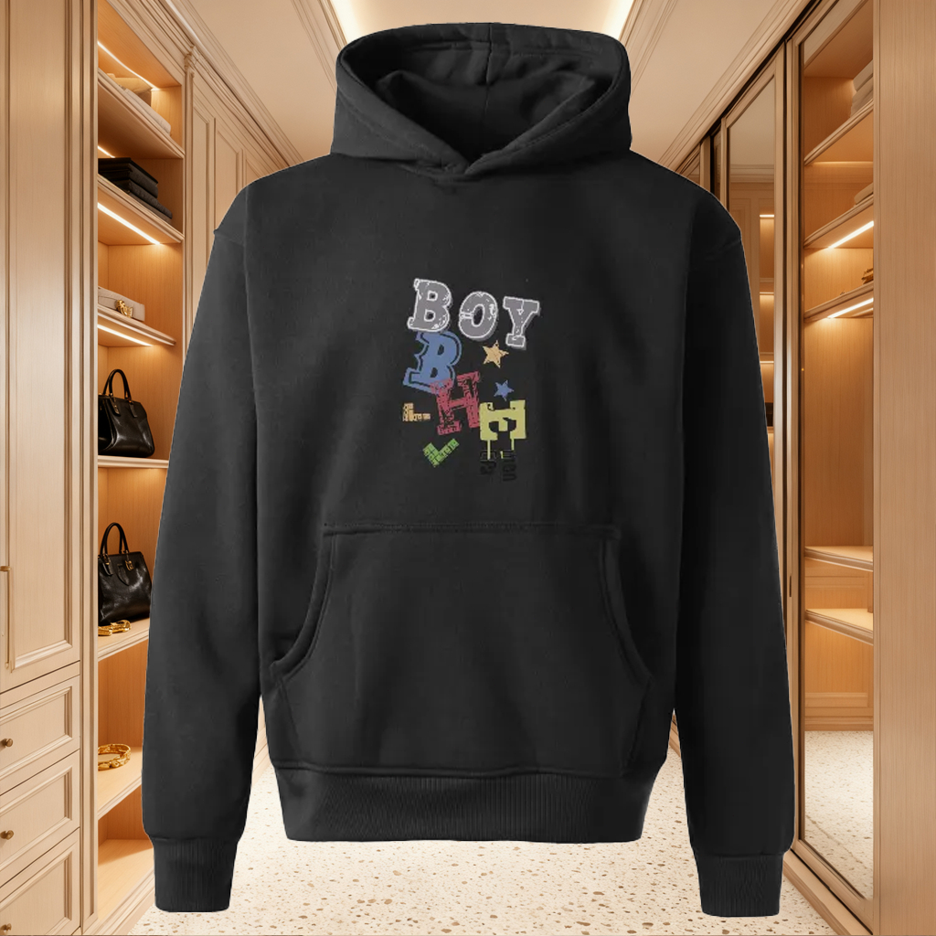 Sweatshirt Hoodie Basic Polos  Hoodie Graphic Art Keren  Hoodie Unisex  Hoodie Oversize Bahan Katun 