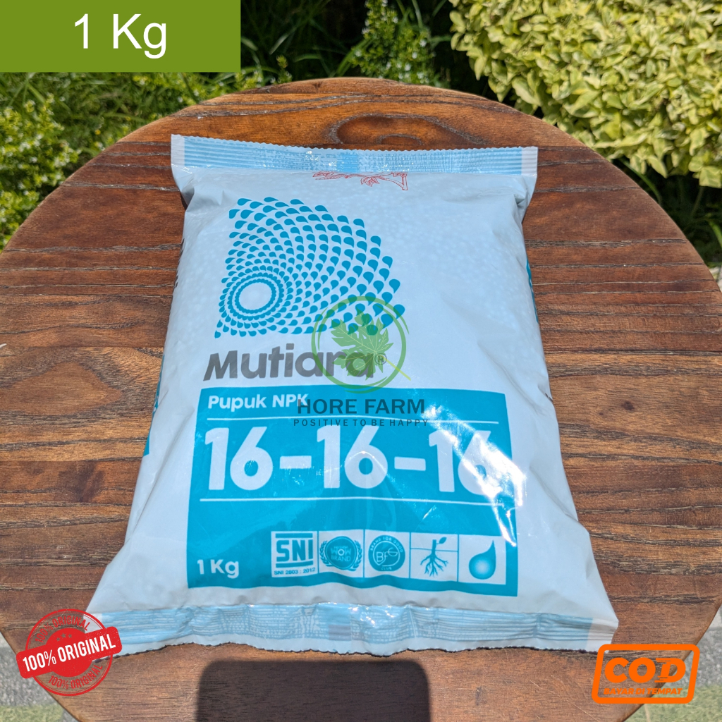 Mutiara Pupuk NPK 1 KG Pupuk Meroke