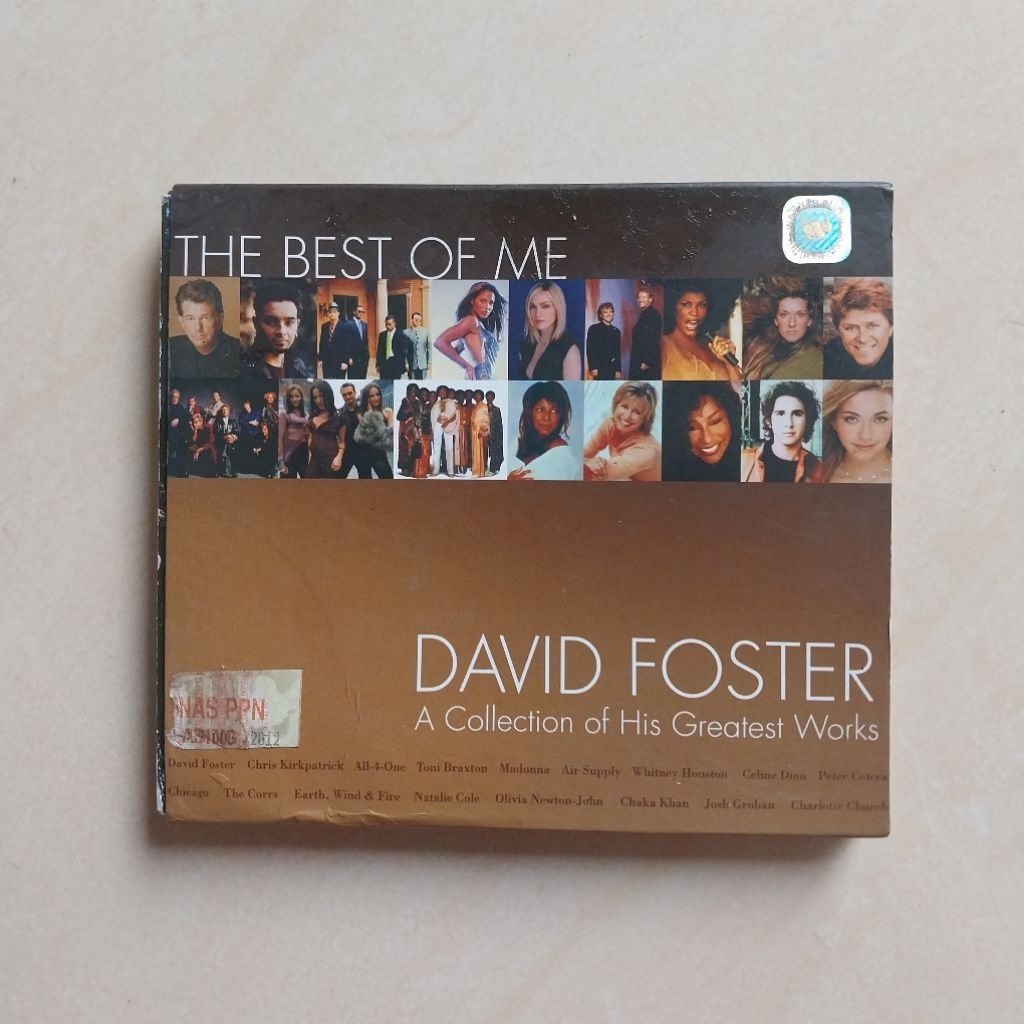 CD LIGHTHOUSE FAMILY ALBUM POSTCARDS FROM HEAVEN ( BONUS COVER DAVID FOSTER )