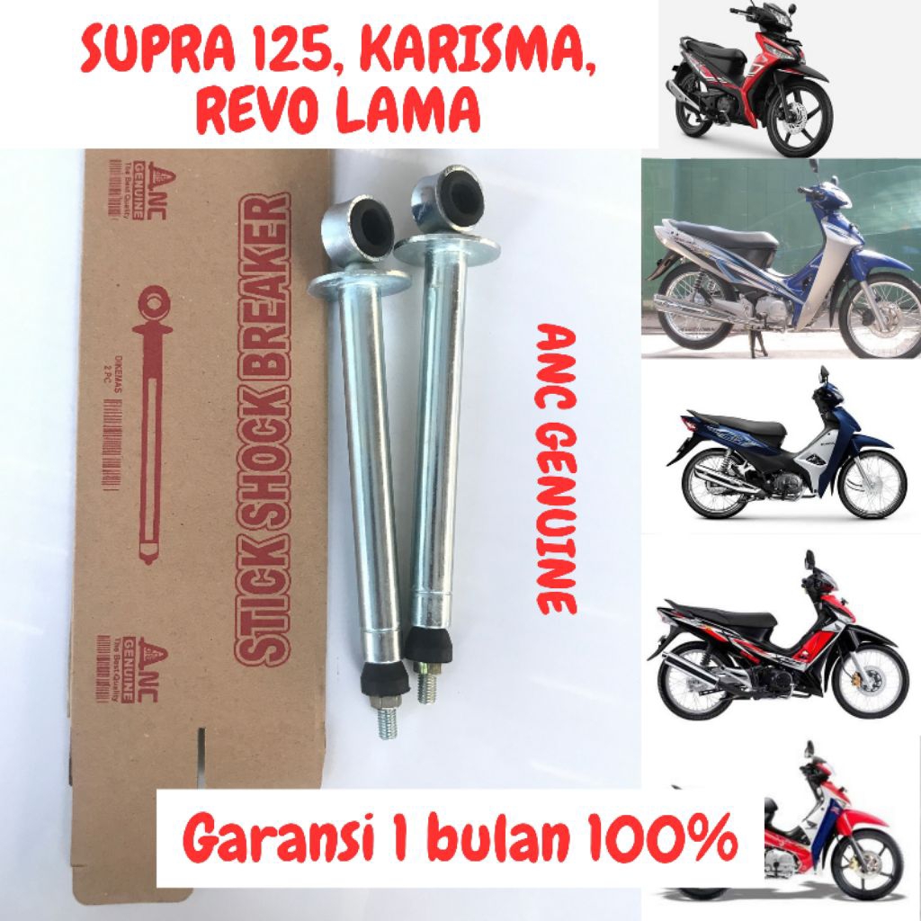 AS HIDROLIS SHOCK SHOK SKOK BELAKANG [ ANC ] MOTOR SEPEDA MOTOR Supra 125, Karisma Hidrolis shockbre