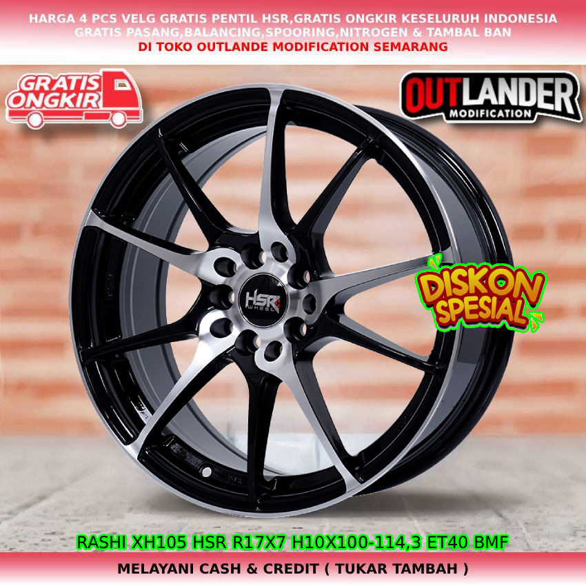 Velg ring17 velg mobil Terios| Ertiga| Grand Vitara| APV| SX4| Almaz| Cortez| dll hsr rashi R17