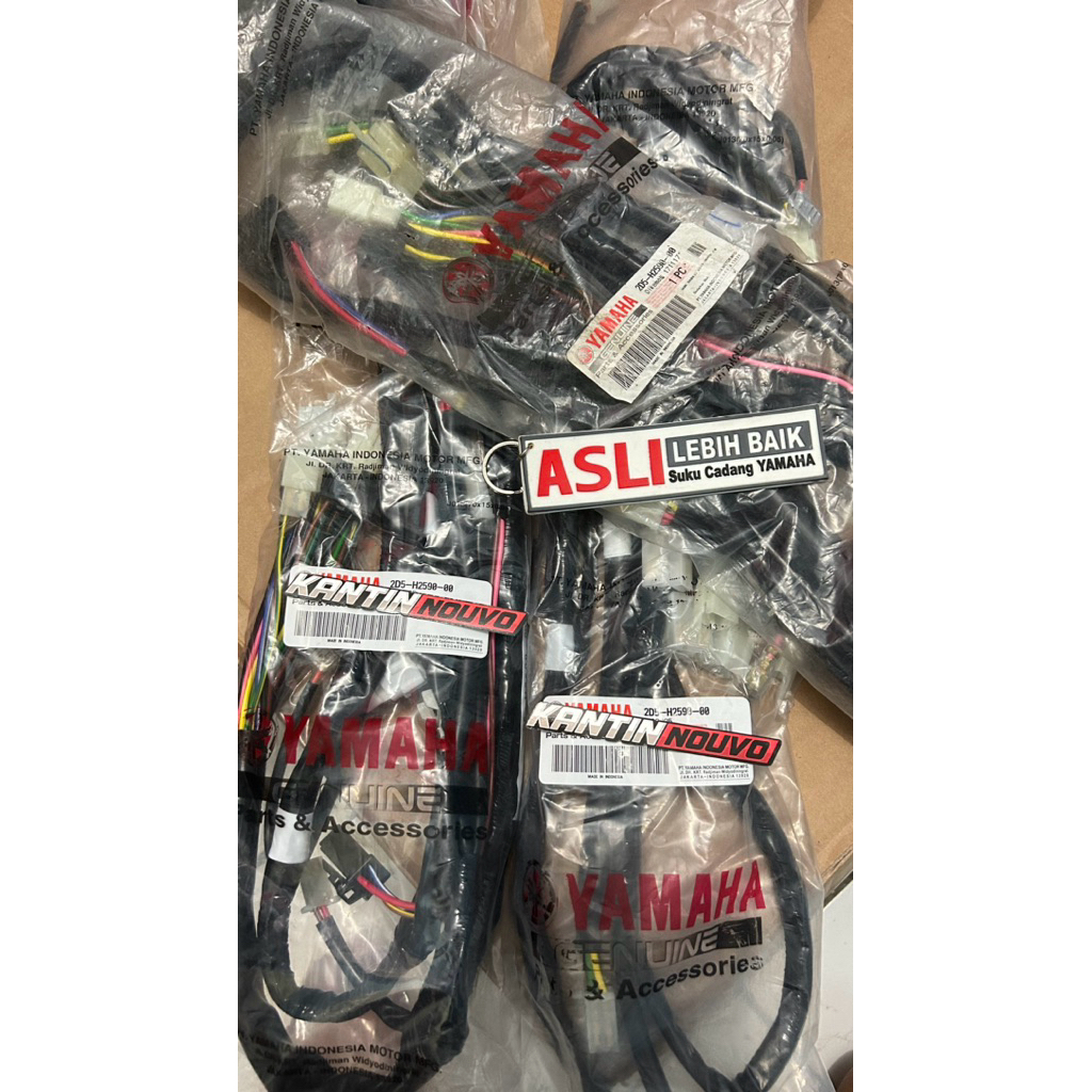 Kabel Body Nouvo Z Non Ais 2005 Original Yamaha Wire Harness Assy Nouvo z non ais