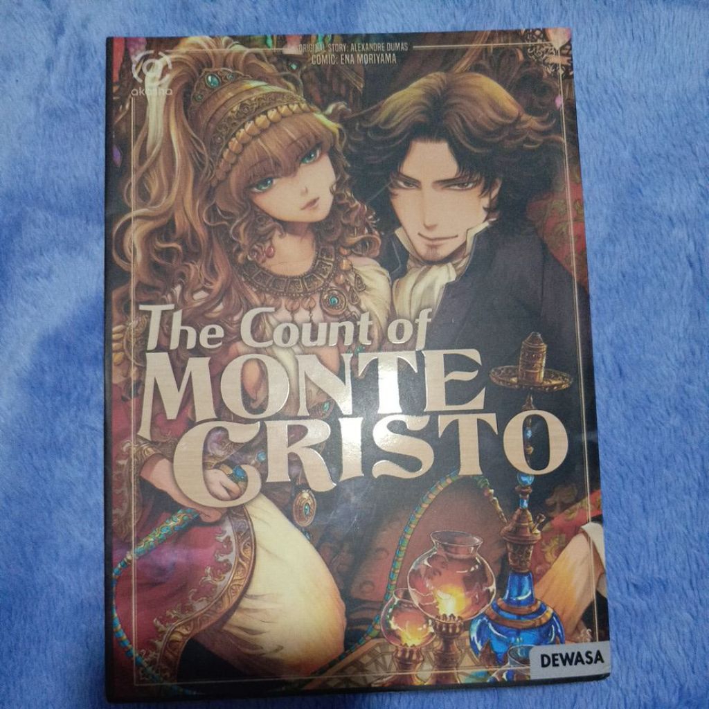 Manga/komik The Count of Monte Cristo (preloved)