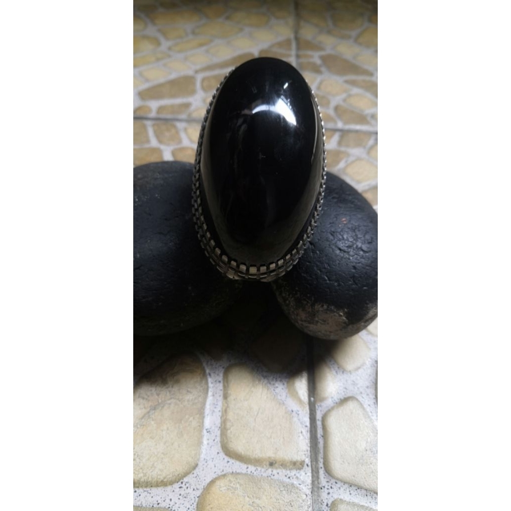 Batu Kecubung Tanduk Big Size