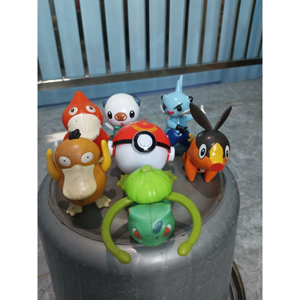 Figure Pokemon 1set