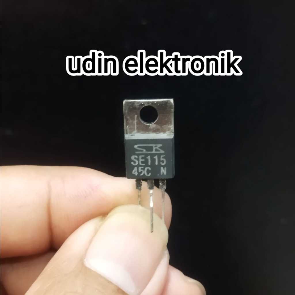TRANSISTOR SE115 TR SE 115 SANKEN ORIGINAL