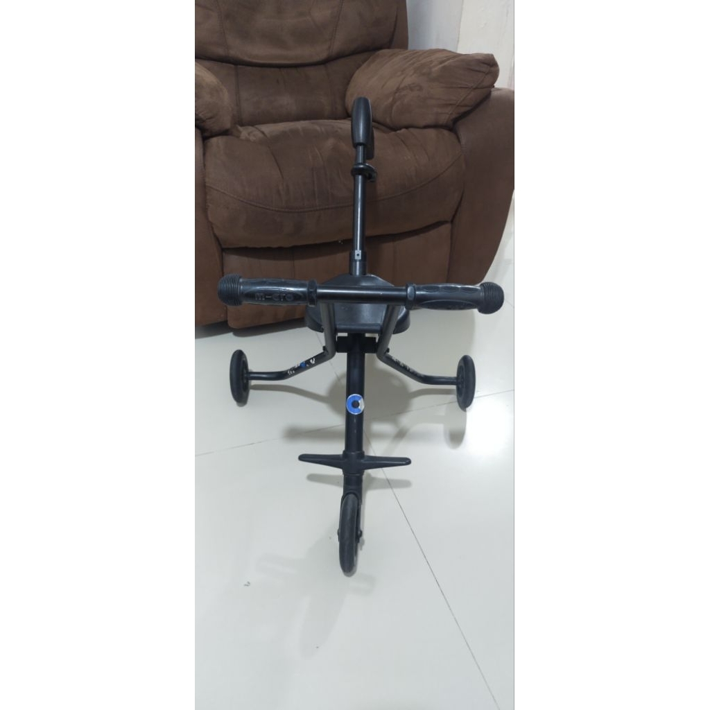 Preloved Micro Trike Black