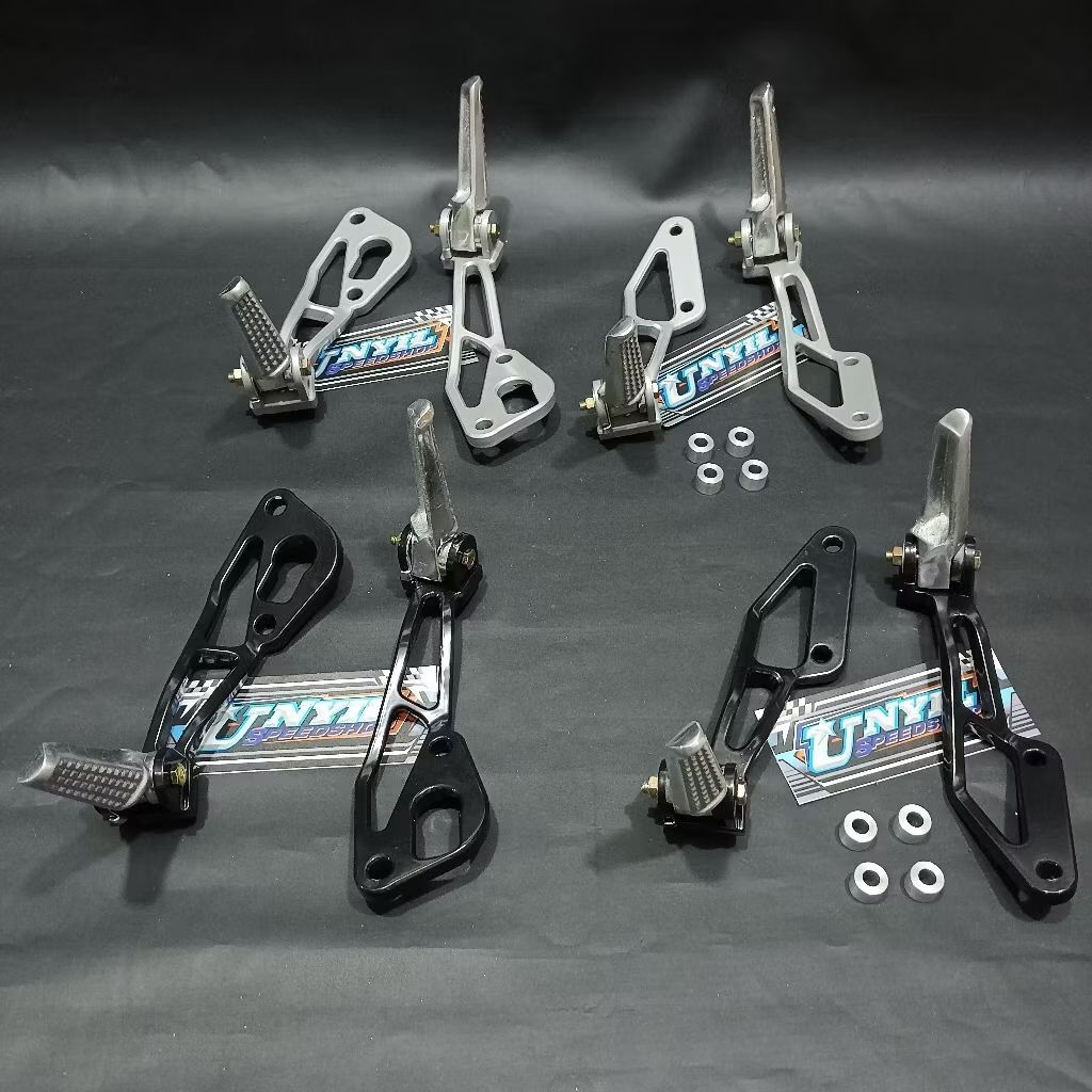 POSTEP STEP GANTUNGAN KNALPOT SUPER COBRA NON JOMBLO NINJA R RR SS BAHAN BESI DI JAMIN SUER KUAT