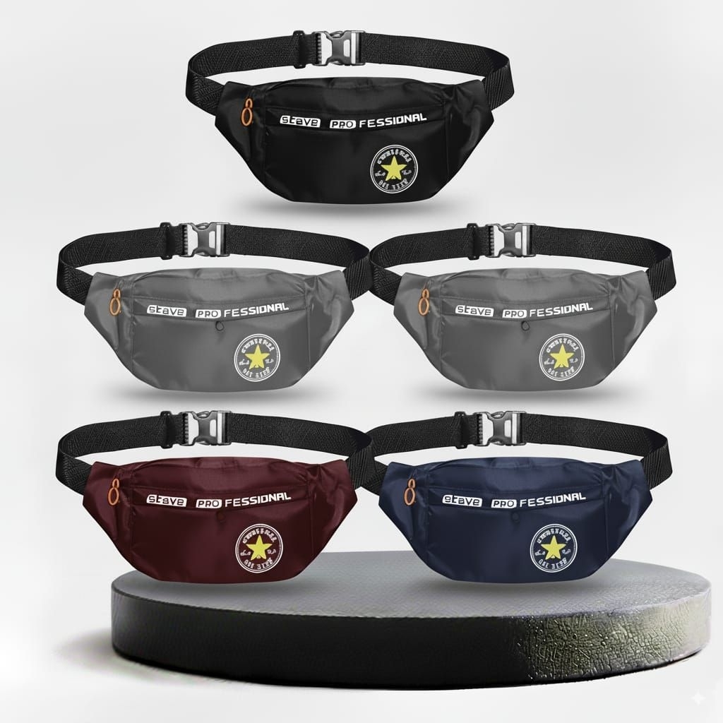 Paket Usaha Tas Selempang Pria/Sling bag Pria/tas bahu pria berkualitas tahan air