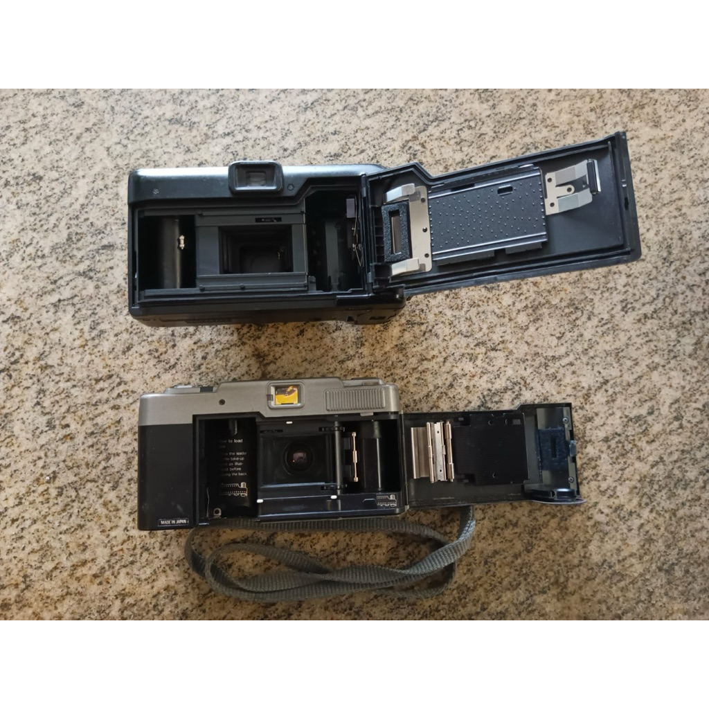 Bahan Kanibal kamera analog jadul Leica AF-C1, Ricoh FF3af Super