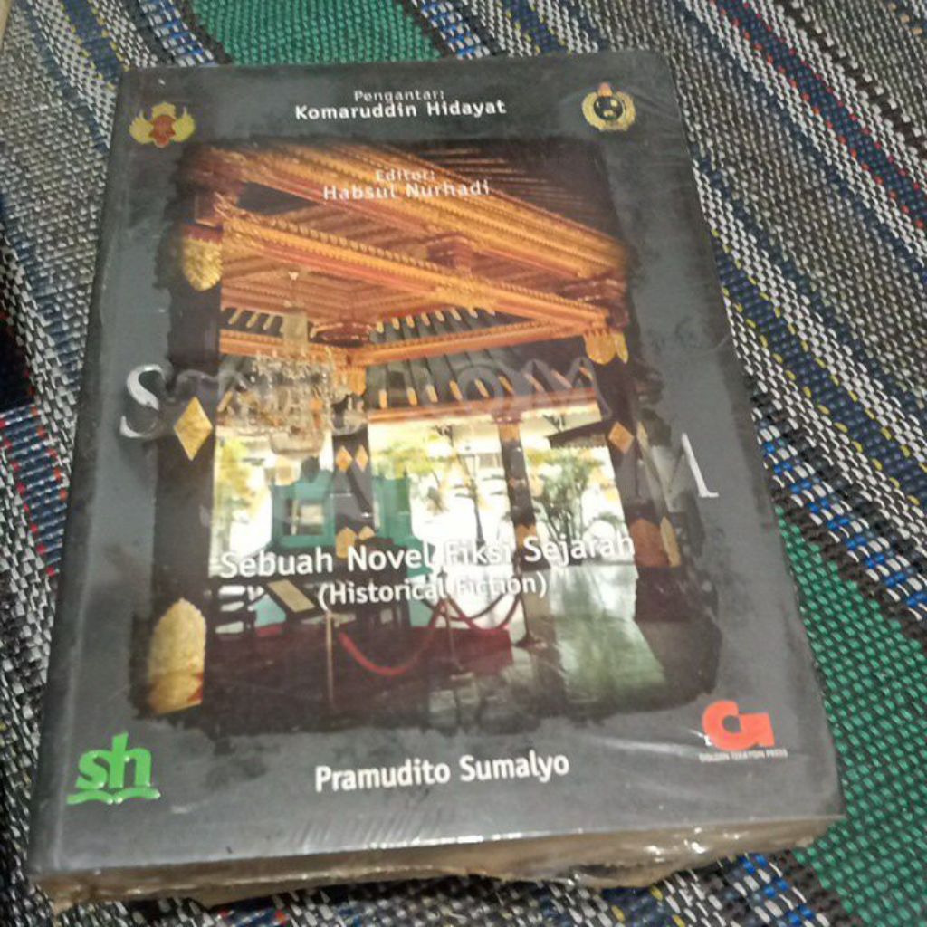 buku novel sejarah sindrom matatam