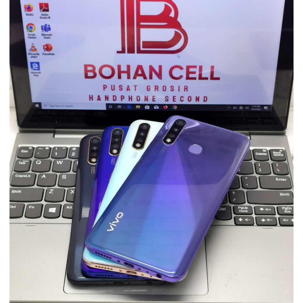 Vivo Y19 Y5S Original - RAM 6/128GB - Hp Murah Bergaransi