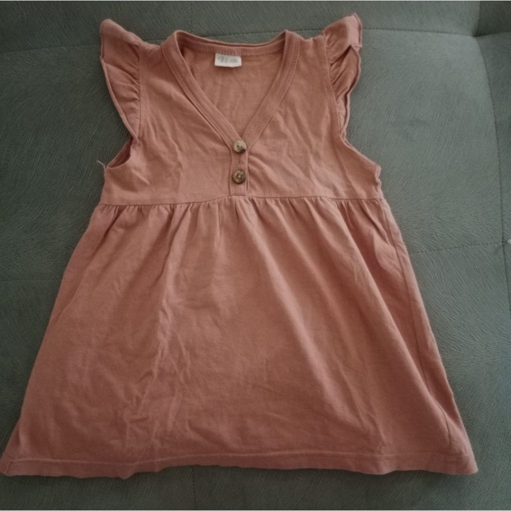 preloved dress toheto 1 tahun