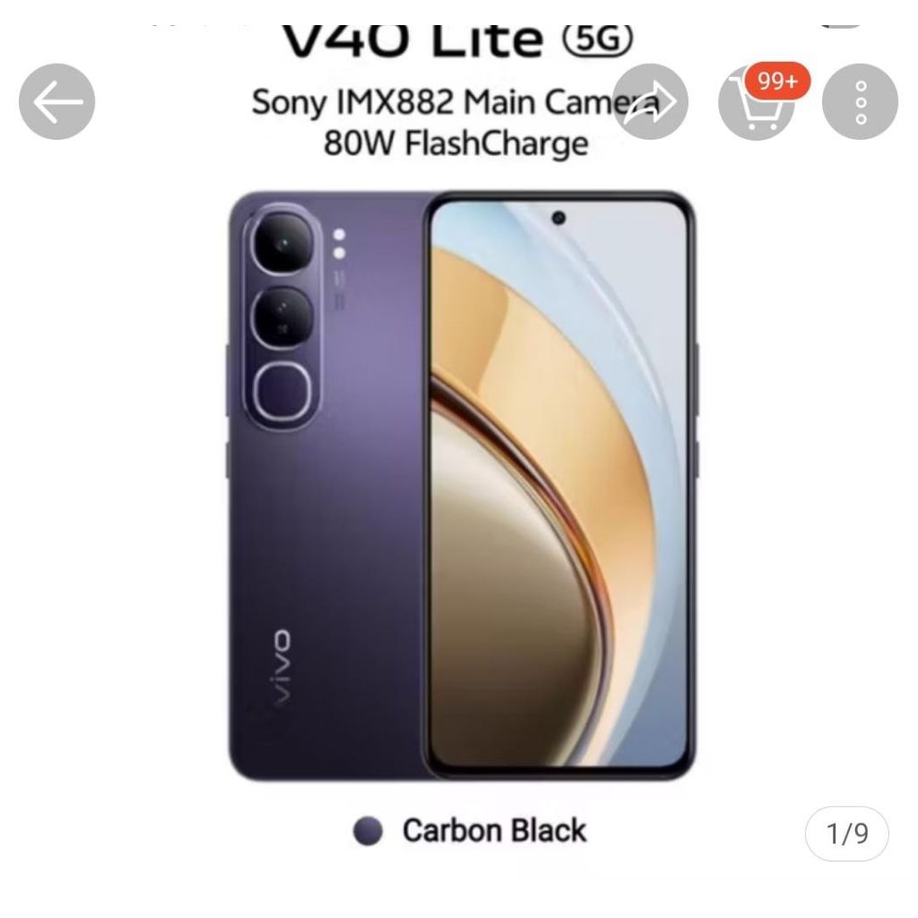 vivo v40 lite 5g 8/256 gb