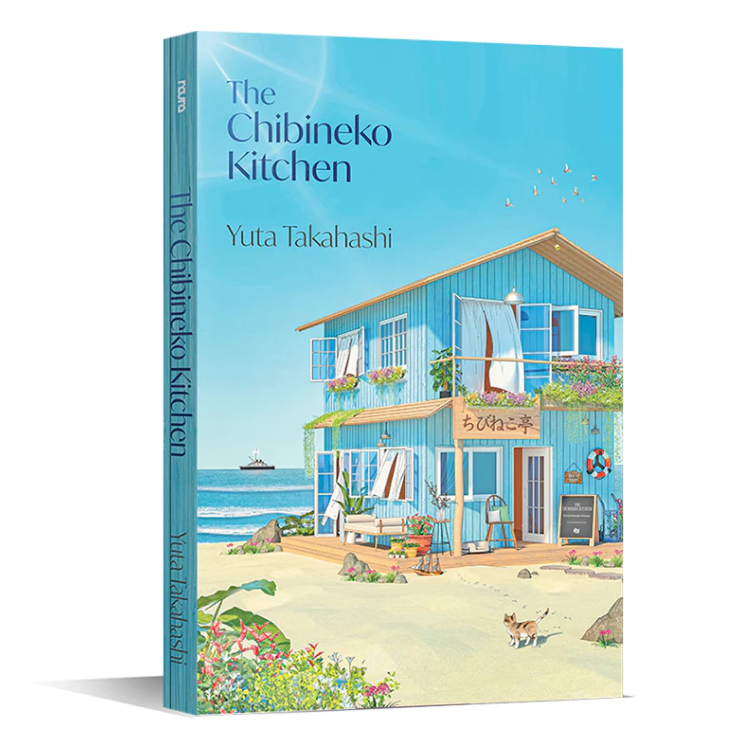 The Chibineko Kitchen - Yuta Takahashi | Novel Terjemahan - Mizan
