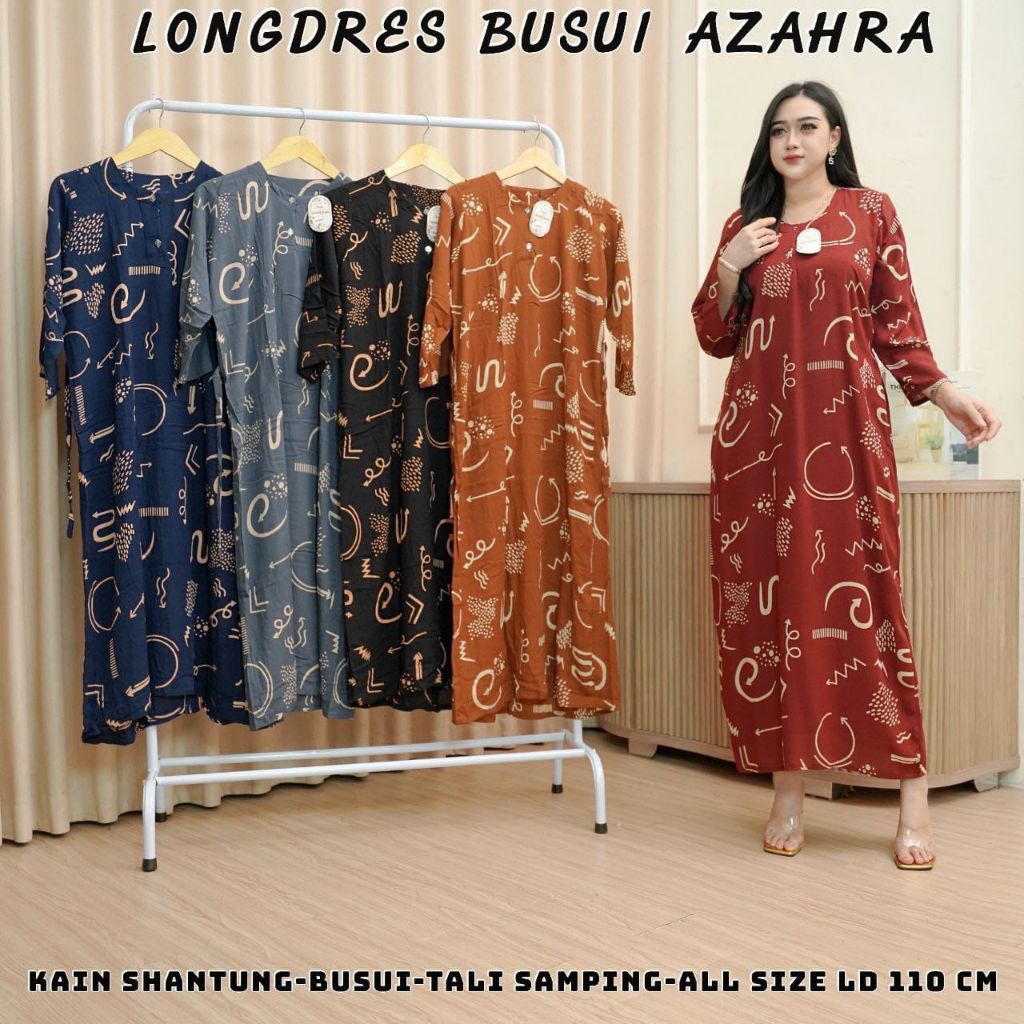 Paket Hemat Gamis 100rb Dapat 3 Pcs Bahan Rayon Premium