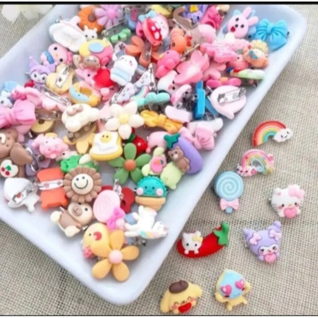 grosir Bros clay resin 25pcs / souvenir bros/bros karakter 1 lusin / bros resin lusinan / bros anak
