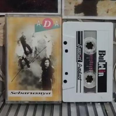 kaset pita ADA BAND / SEHARUSNYA