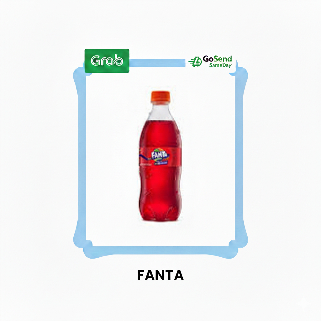 Fanta Mini 250Ml x 12 Botol