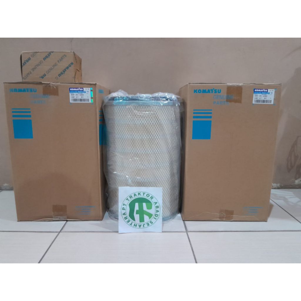 Komatsu Air Cleaner Assy Inner Outer 600-181-4300