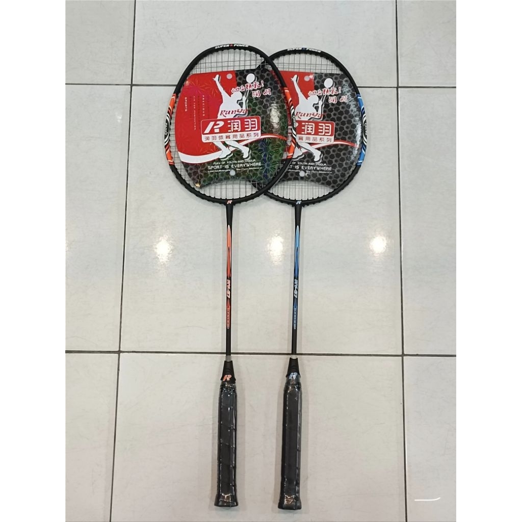 NEW DEALS Raket Badmintin Murah Sports RUNYU BOKA JINKAILONG