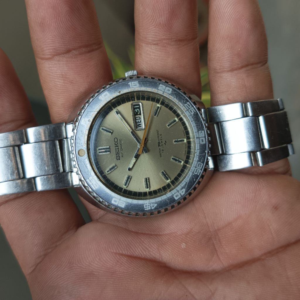 seiko really vintage 7006 original