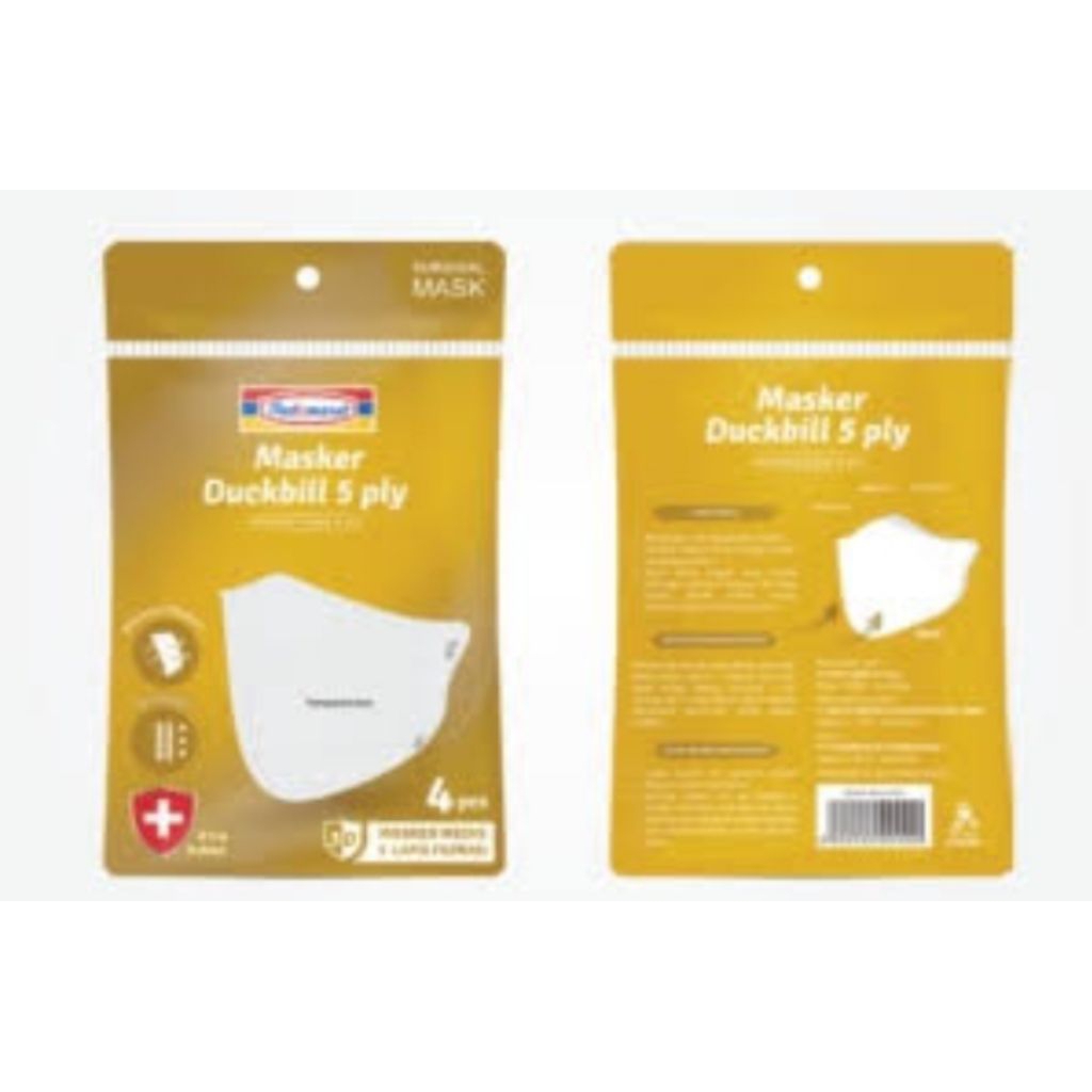 Masker duckbillIndomaret