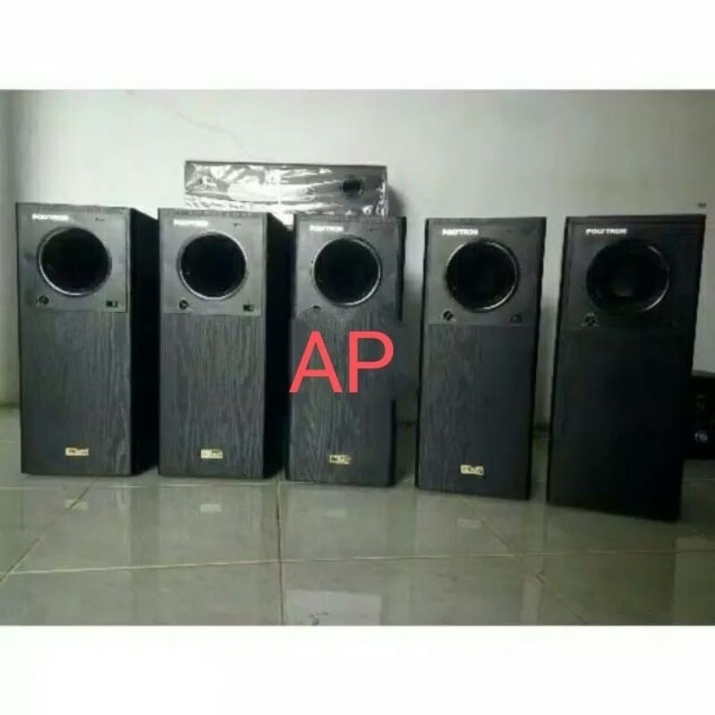 subwoofer polytron psw 500i