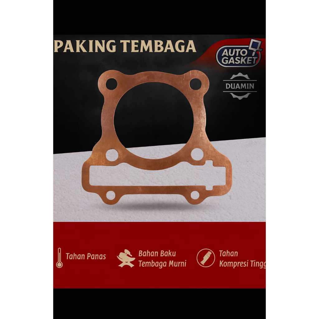 Paking Head Mio M3 Tembaga / Packing Perpak Gasket Yamaha Mio m3